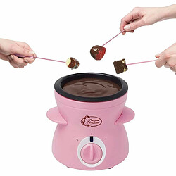 Bestron Fondue au chocolat compact DCM043P 25 W Rose