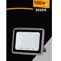 Tradex LED 100W 9000 LM IP65 GREY WARM COLD LIGHT NATURAL EK02-100W-G