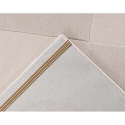 Avis Lisa Design Telio - tapis rectangulaire motif bohème - beige