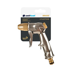 Arroseur de pistolet CELLFAST BRASS 52-900