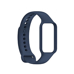 PHONECARE Bracelet SmoothSilicone Avec Boucle pour Xiaomi Redmi Smart Band 2 - Bleu