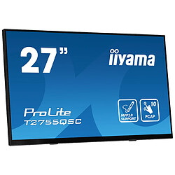 Monitor Gaming Iiyama T2755QSC-B1 27" Full HD LCD pas cher