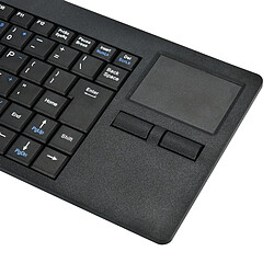 Acheter Wewoo Clavier QWERTY MC-818 82 Touches Touch-pad ultra-mince d'ordinateur filaire