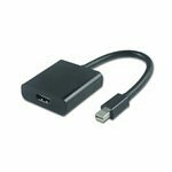 Avis Disney Microconnect MDPHDMI6B Mini DisplayPort HDMI Black