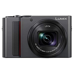 Panasonic LUMIX DC-TZ202EG-S Appareil Photo de Voyage 20.9 MP Zoom Optique 15x Bluetooth SDHC 4K Noir