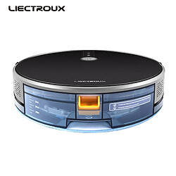 Universal Aspirateur C30B, carte, wifi humide, pour animaux domestiques, mémoire, loin du téléphone portable, aspiration 4000Pa, réservoir d'eau, navigation | pas cher