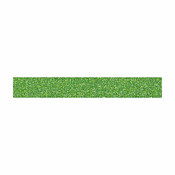 Youdoit Masking tape - Vert - Paillettes - Repositionnable - 15 mm x 10 m