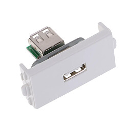 Module de mur de prise d'USB