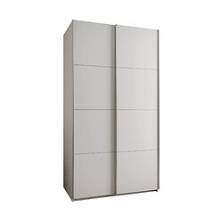 Abiks Meble Armoire à portes battantes Lux 1 245,5/140/64 2 portes