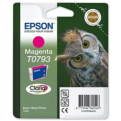 Epson Tintenpatrone Magenta T0793 Claria Photographic Ink