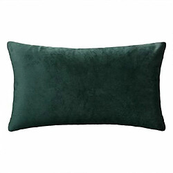 Coussin Déco Feuilles 30x50cm Vert Cèdre