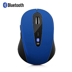 Acheter Universal Bluetooth Wireless Gaming Mouse BT 3.0 Optical Computer Mouse 1600 DPI 6 Boutons PC Gamer Office 3D