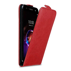 Cadorabo Coque LG X POWER 3 Etui en Rouge