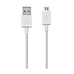 Samsung ECB-DU4EWE câble USB 1,5 m USB 2.0 USB A Micro-USB B Blanc