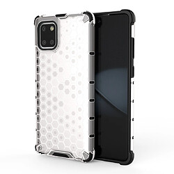 Wewoo Coque Pour Galaxy Note 10 Lite Shockproof Honeycomb PC + TPU Housse de protection Blanc