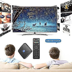 Universal T96N Android 7.1 TV Box RK3328 2 Go / 16 Go