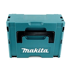 Makita DHP 483 M1J Perceuse-visseuse à percussion sans fil 18 V 40 Nm + 1x Batterie 4.0 Ah + Coffret Makpac - sans chargeur