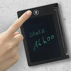 Avis Paris Prix Tablette d'Écriture Bloc Notes Écran LCD 12cm Noir