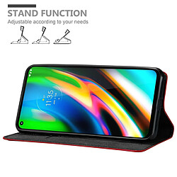 Cadorabo Coque Motorola MOTO G9 PLUS Etui en Rouge