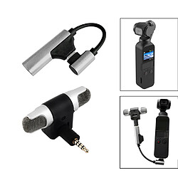 Type C à 3,5 mm adaptateur audio sans fil externe Microphone Pour DJI Osmo Pocket