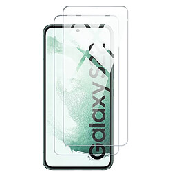 Verres Trempes X2 Pour Samsung Galaxy S22 5G Little Boutik®