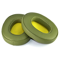 INF Lot de 2 coussinets de rechange pour Skullcandy Crusher Wireless/Crusher ANC/Hesh3 grass color