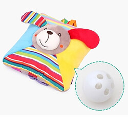 Avis Totalcadeau Coussin avec boucles à relier jeu enfant Montessori