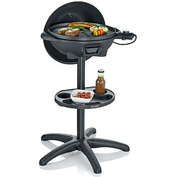 NC Barbecue gril électrique - SEVERIN - PG 8541 - 2000 Watt - Noir mat - 1320 cm²