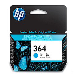 HP 364 Original Cyan 1 pièce(s)