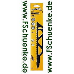 DeWalt - Lame scie sabre application spéciale Bi-métal, carbure de tungstène - Modèle: DT2421