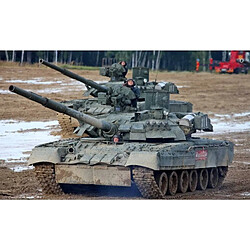 Trumpeter Maquette Char Russian T-80ue-1 Mbt