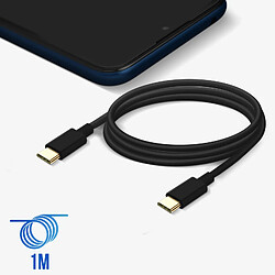 Avis Mayaxess Câble iPhone 16 / 15 USB-C vers USB-C 20W 1 mètre Noir