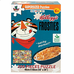 Color Baby Puzzle Colorbaby Kellogg's Frosties 300 Pièces 6 Unités 60 x 45 x 0,1 cm