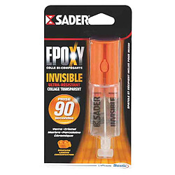 SADER - Colle époxy invisible 25 ml