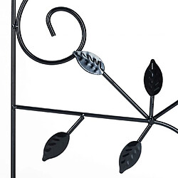 Acheter Helloshop26 Treillis de jardin en fer 120 cm noir 13_0002894_2