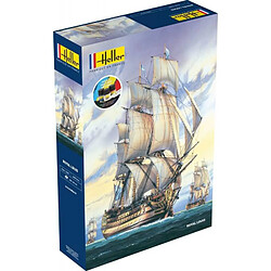 Heller Maquette Bateau Starter Kit Royal Louis