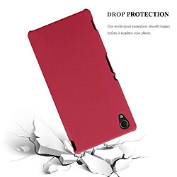 Acheter Cadorabo Coque Sony Xperia M4 AQUA Etui en Rouge