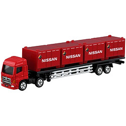 Universal Remorque/Nissan Modèle de moulage sous pression Modèle de camion Voiture Jouet Cadeau Garçon et fille Enfants | Voiture jouet moulé sous pression(Rouge)