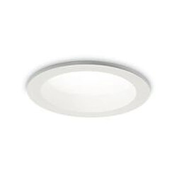 Ideal Lux Spot LED Encastré Blanc IP44