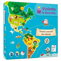 Apicoove - VIO02009 - Des jeux pour découvir le monde avec Violette la Reinette