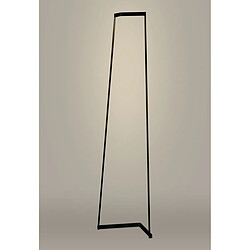 Inspired Lampadaire, LED 20W, 3000K, 1500lm, Noir, 3 ans de garantie