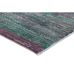 Avis Vidal Tapis de laine 160x94 vert Juma