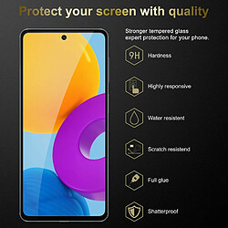 Cadorabo Verre trempé Samsung Galaxy M52 5G Film Protection