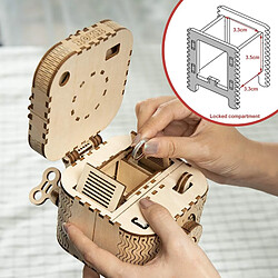 Acheter Universal Boîte au trésor Jeu de puzzle en bois Jouets d'assemblage Cadeaux Jeunes Adultes Puzzle en bois | Jeu de puzzle en bois Fenêtre Puzzle