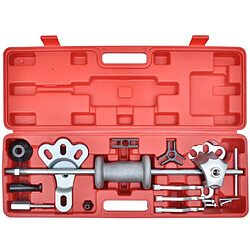 vidaXL Kit d'outils d'extracteur/marteau coulissant 16 pcs