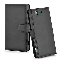 Acheter Cadorabo Coque Sony Xperia Z3 COMPACT Etui en Noir