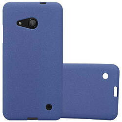 Cadorabo Coque Nokia Lumia 550 Etui en Bleu