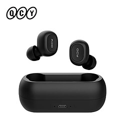 GUPBOO TWS écouteurs T1C QS1 Bluetooth 5.0 sans fil 3D double micro casque stéréo casque d'appel HD application personnalisée