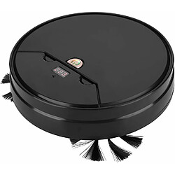 Vendos85 Robot aspirateur Rechargeable par USB noir