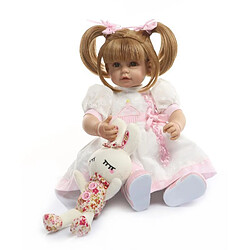 Universal Renaissance bébé poupée quai jouet enfant poupée nouveau-né fille mariée 52 cm